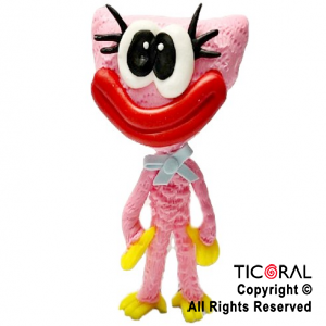 ADORNO KISSY MISSY NOVIA DE HUGGY WUGGY PORCELANA FRIA x 1